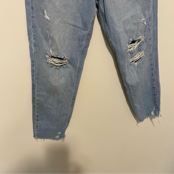 We The Free Light Wash Buttonfly Slim Jeans 29 - Picture 5 of 11